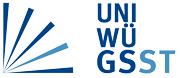 Logo der Graduate School of Science and Technology Würzburg